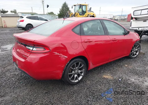 2013 Dodge Dart Sxt from USA, damaged, VIN 1C3CDFBA2DD344880